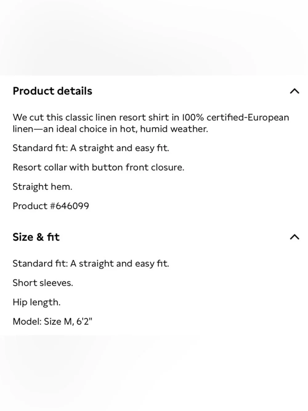 Banana Republic quality linen